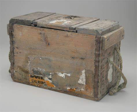 ww1 metal ammo box|ww1 wooden ammo box.